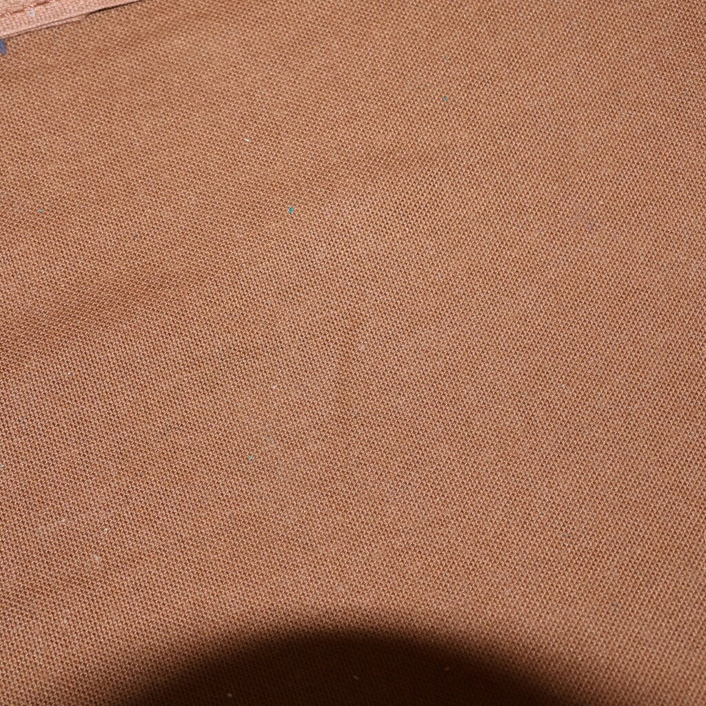 LOUIS VUITTON(ルイヴィトン) モノグラム ノエ ショルダーバッグ ブラウン レザー×PVC M42224 ゴールド金具