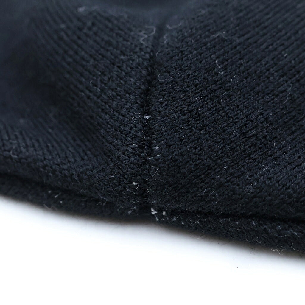 BALENCIAGA(バレンシアガ) ロゴマニア ニット帽 ビーニー ブラック/ホワイト