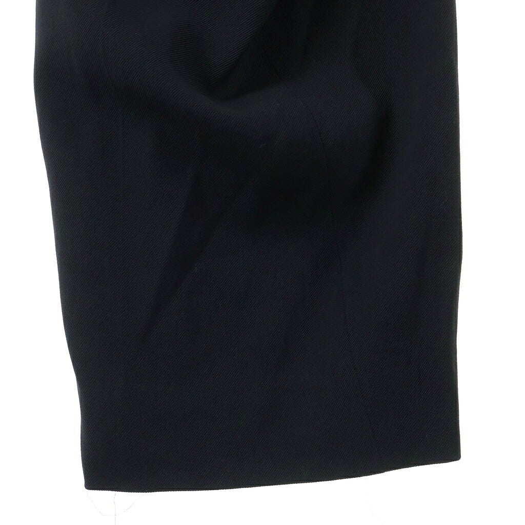 BALENCIAGA(バレンシアガ) スケーター ロングスラックス ワイドパンツ ブラック 768544