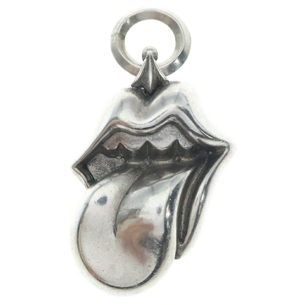 CHROME HEARTS(クロムハーツ) LIPSTONGUE PENDANT リップアンドタン ペンダントトップ シルバー