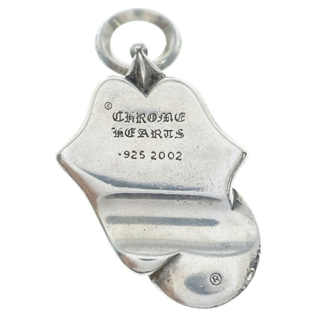 CHROME HEARTS(クロムハーツ) LIPSTONGUE PENDANT リップアンドタン ペンダントトップ シルバー