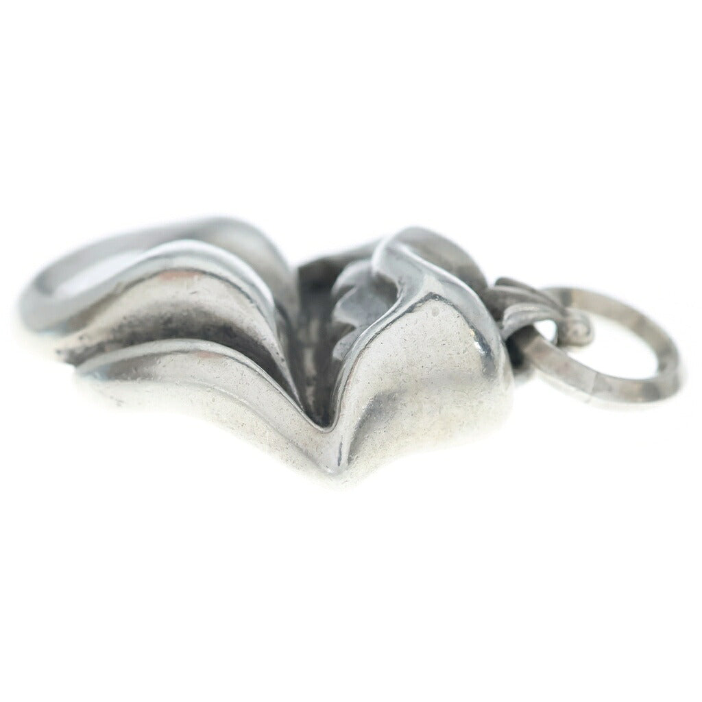 CHROME HEARTS(クロムハーツ) LIPSTONGUE PENDANT リップアンドタン ペンダントトップ シルバー