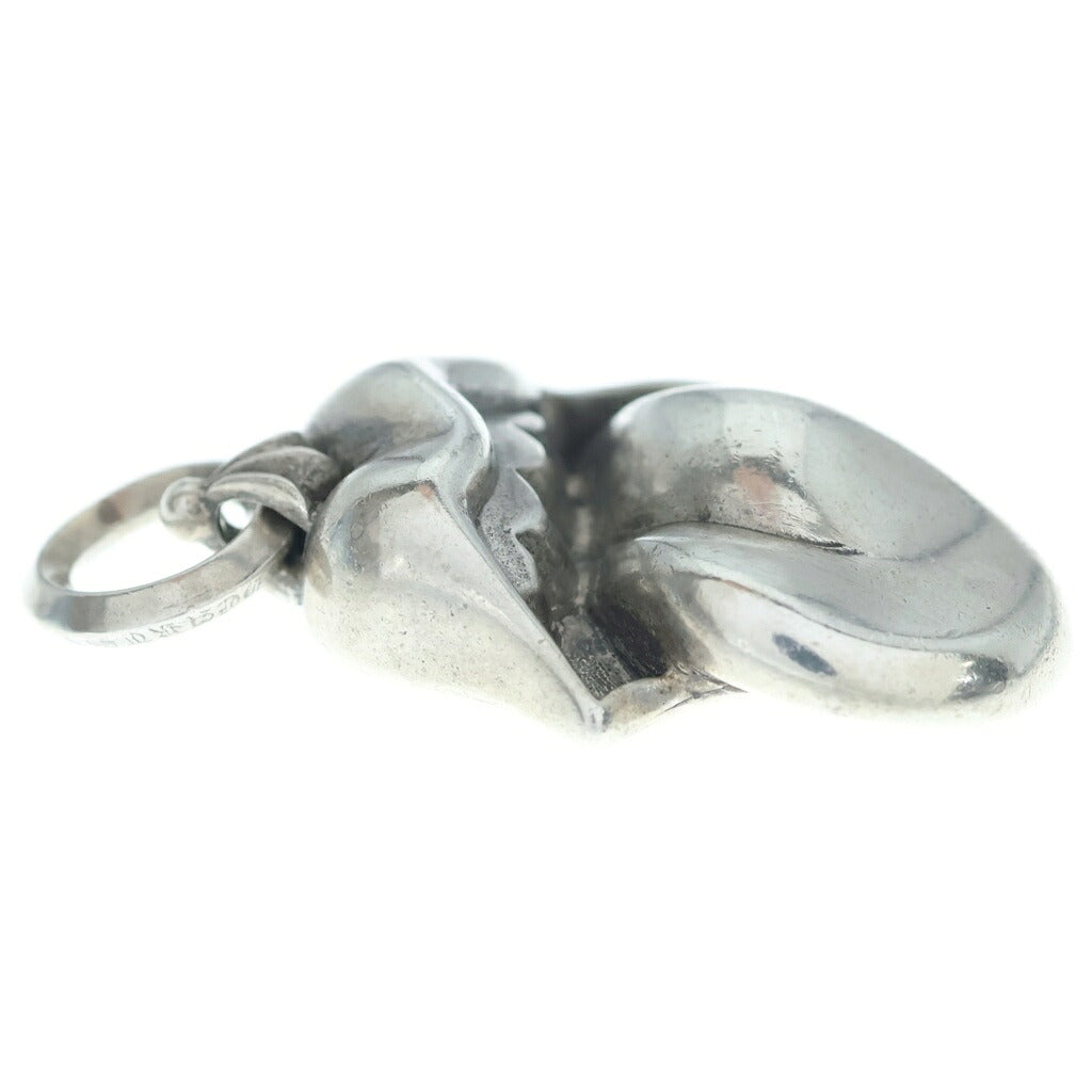 CHROME HEARTS(クロムハーツ) LIPSTONGUE PENDANT リップアンドタン ペンダントトップ シルバー