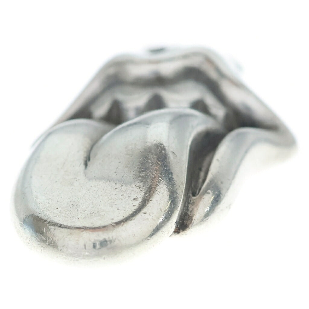 CHROME HEARTS(クロムハーツ) LIPSTONGUE PENDANT リップアンドタン ペンダントトップ シルバー