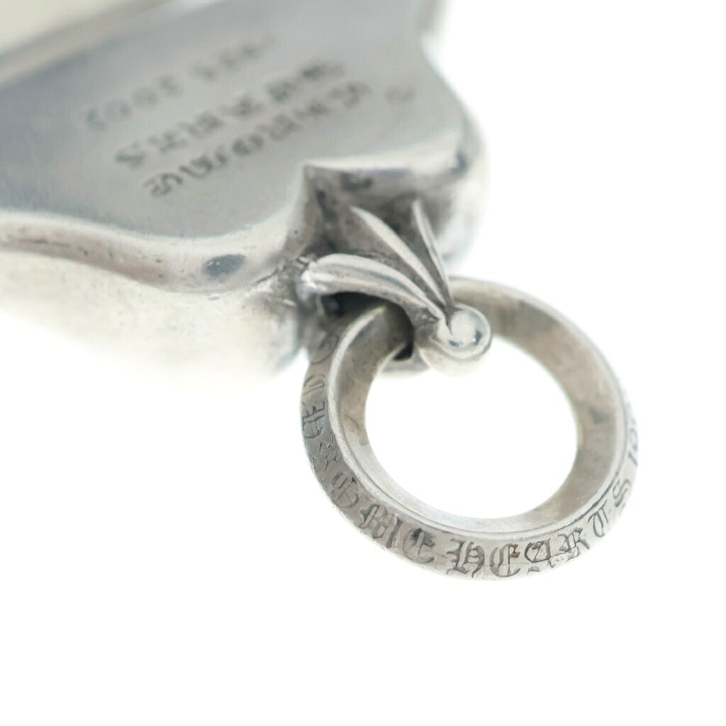 CHROME HEARTS(クロムハーツ) LIPSTONGUE PENDANT リップアンドタン ペンダントトップ シルバー