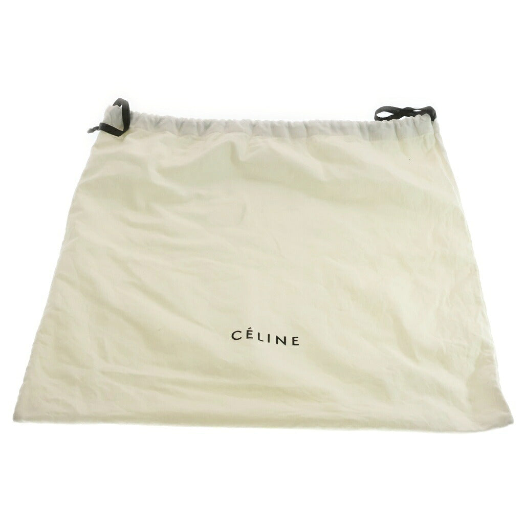 CELINE(セリーヌ) カバファントム トートバッグ ハンドバッグ ブラック レザー ゴールド金具