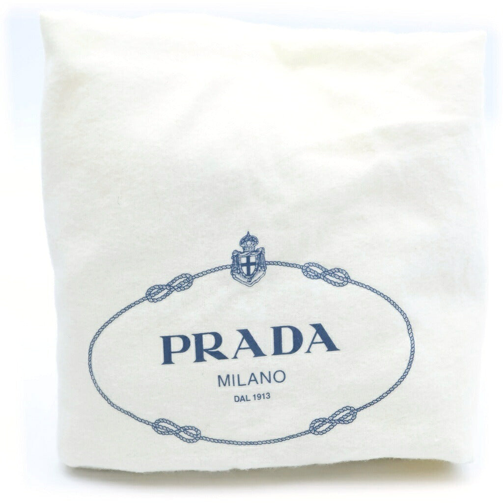 PRADA(プラダ) カナパ デニム ハンドバッグ グレー 1BG439