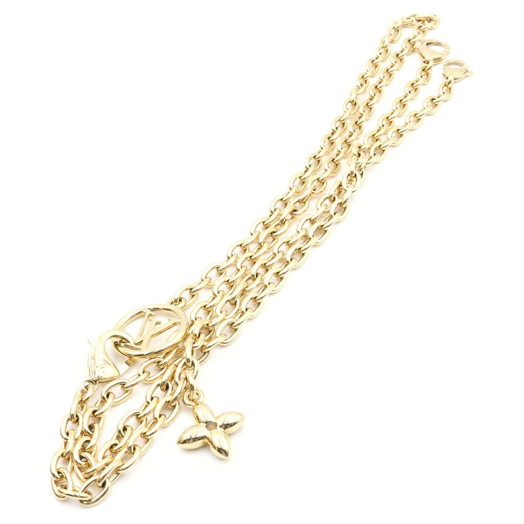 LOUIS VUITTON(ルイヴィトン) モノグラム ナノ・マドレーヌ 2WAYハンドバッグ チェーンショルダーバッグ ブラウン レザー×PVC M28426 ゴールド金具