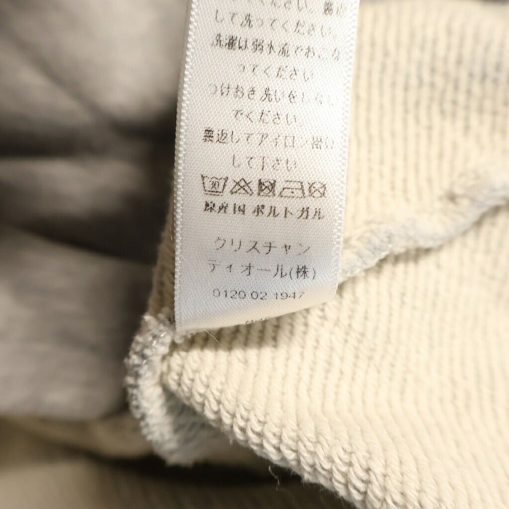 DIOR(ディオール) ラビット プルオーバーパーカー グレー コットン キッズ