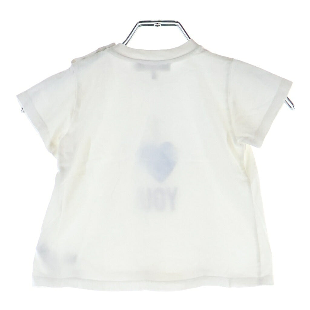 DIOR(ディオール) トワル ドゥ ジュイ ロゴプリント Tシャツ キッズ