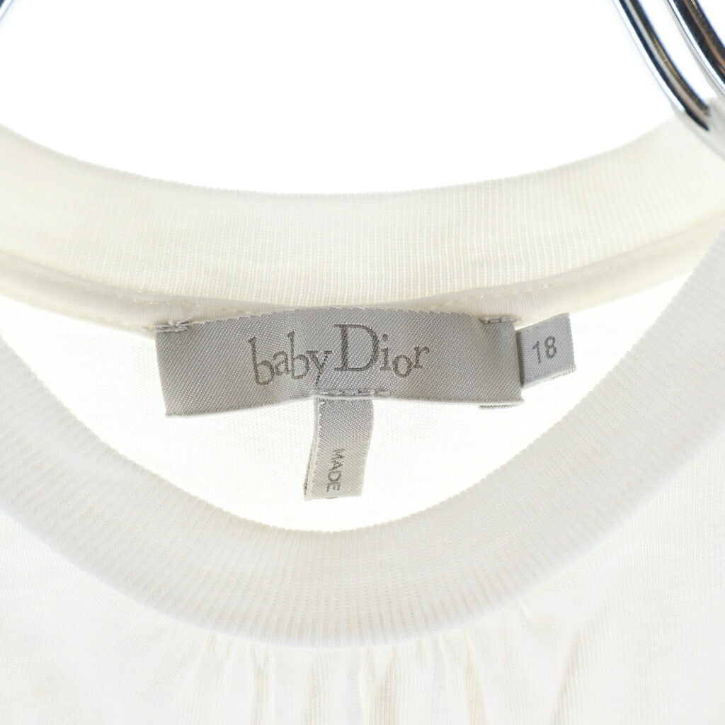 DIOR(ディオール) トワル ドゥ ジュイ ロゴプリント Tシャツ キッズ