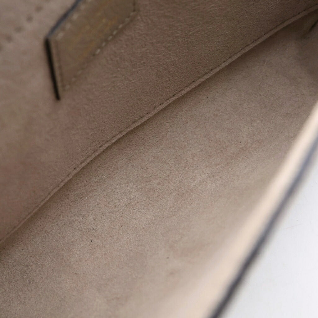 LOUIS VUITTON(ルイヴィトン) モノグラムアンプラント ポシェットフェリシー トゥルトレール チェーンショルダーバッグ ベージュ レザー M82609 ゴールド金具