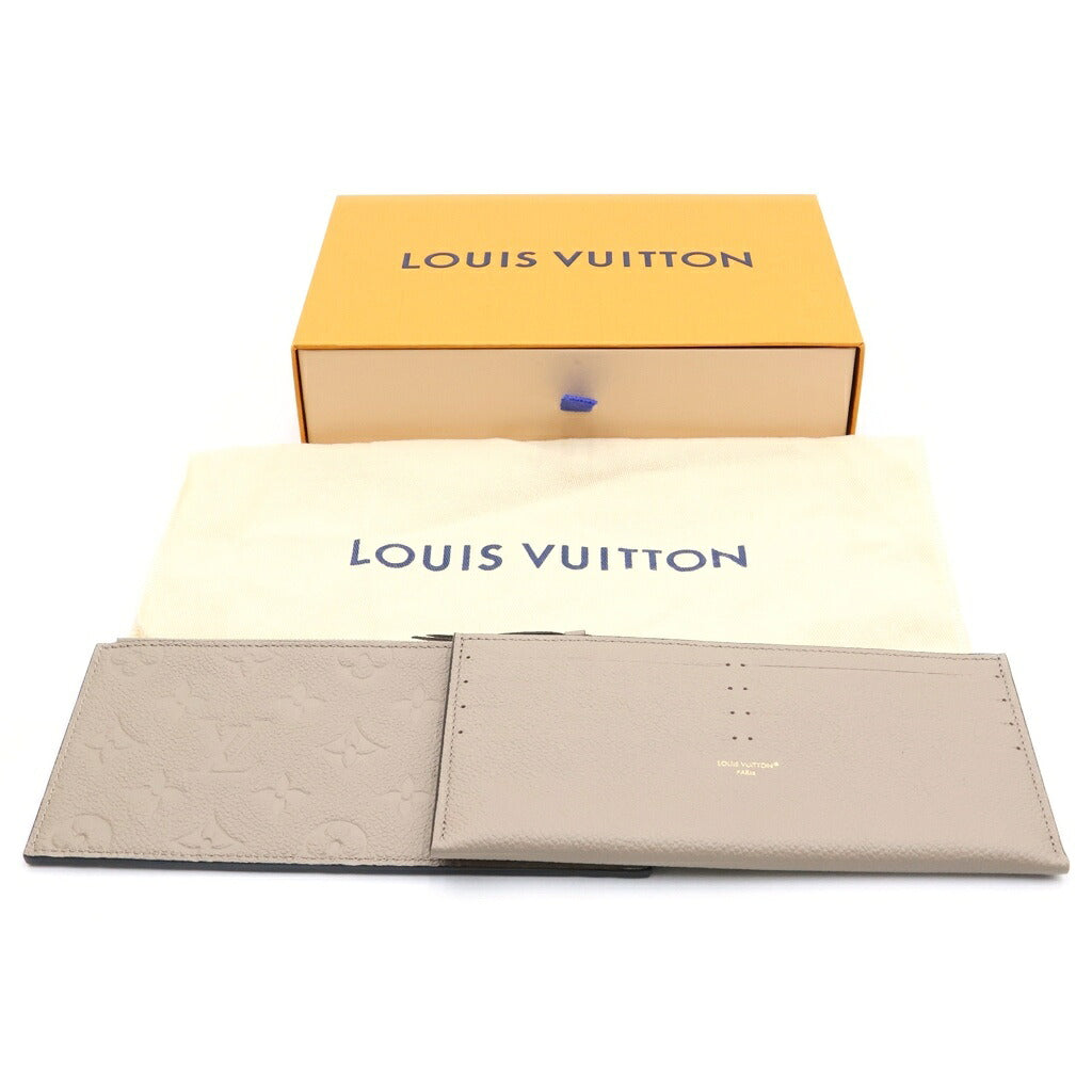 LOUIS VUITTON(ルイヴィトン) モノグラムアンプラント ポシェットフェリシー トゥルトレール チェーンショルダーバッグ ベージュ レザー M82609 ゴールド金具