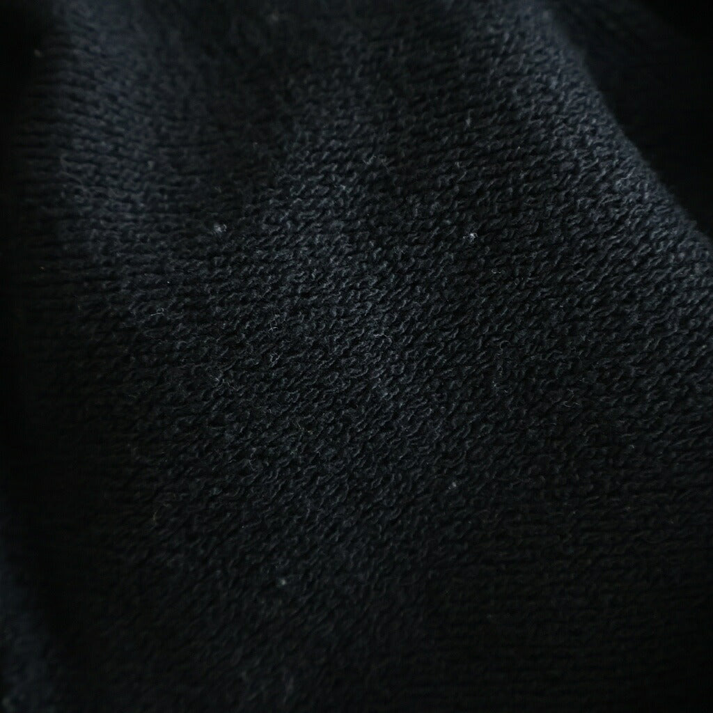 VETEMENTS(ヴェトモン) Anarchy Logo Sweat Pants アナーキー ロゴ スウェットパンツ ブラック