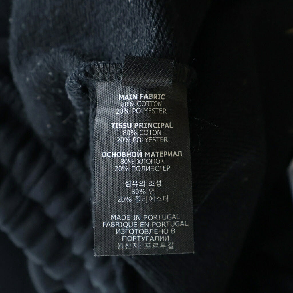 VETEMENTS(ヴェトモン) Anarchy Logo Sweat Pants アナーキー ロゴ スウェットパンツ ブラック