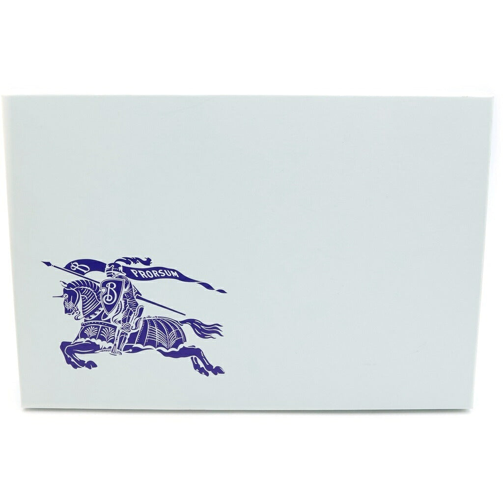 BURBERRY(バーバリー) ノバチェック ウールフリンジマフラー グレー 8112646