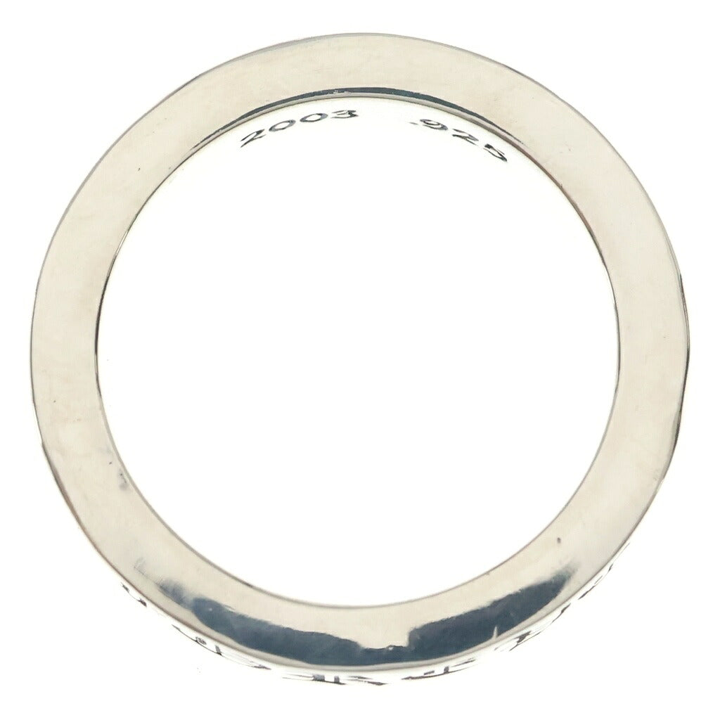 CHROME HEARTS(クロムハーツ) 6mm SPACER FOREVER 6mmスペーサーリング フォーエバーシルバーBCA337