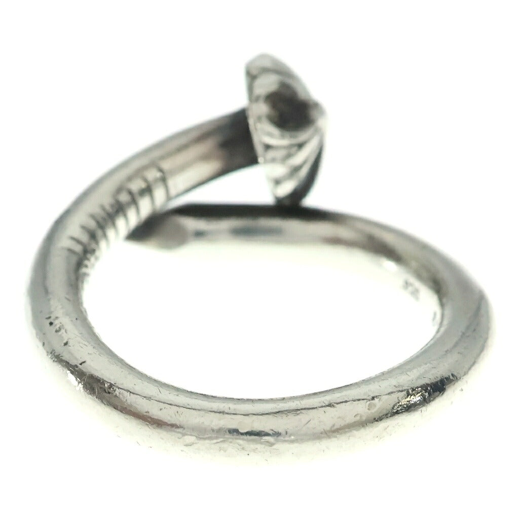CHROME HEARTS(クロムハーツ) NAIL CRSBALL ネイル クロスボール リング シルバー BCA349