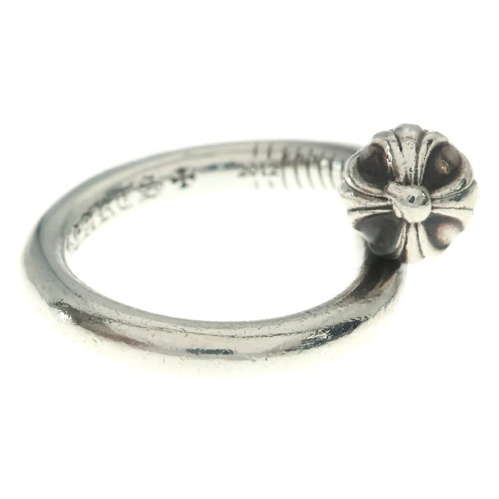 CHROME HEARTS(クロムハーツ) NAIL CRSBALL ネイル クロスボール リング シルバー BCA349