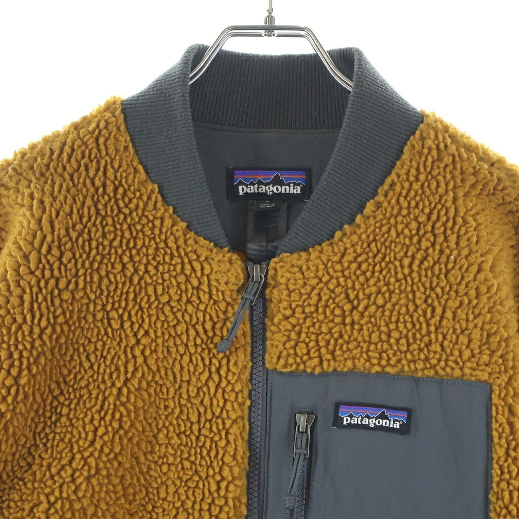 PATAGONIA(パタゴニア) Retro-X Bomber Jacket レトロX ボアフリース ボマー ボンバー ジャケット ブラウン STY22830FA19