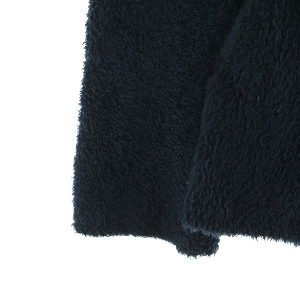 LOUIS VUITTON(ルイヴィトン) 26SS ボア ウール ビジューボタン ノーカラー ジャケット ブラック レディース RW261WB B5O FUKG87