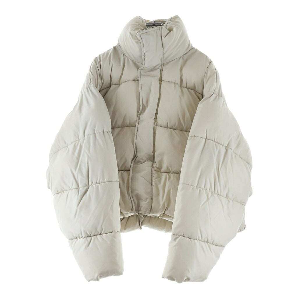 BALENCIAGA(バレンシアガ) 中綿ブルゾン パファージャケット ダウンジャケット アイボリー 642227