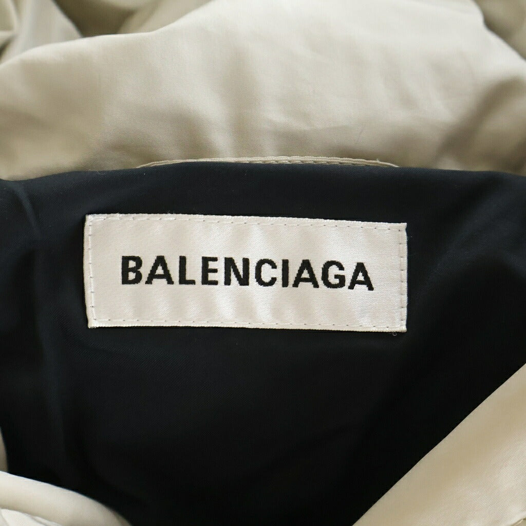 BALENCIAGA(バレンシアガ) 中綿ブルゾン パファージャケット ダウンジャケット アイボリー 642227
