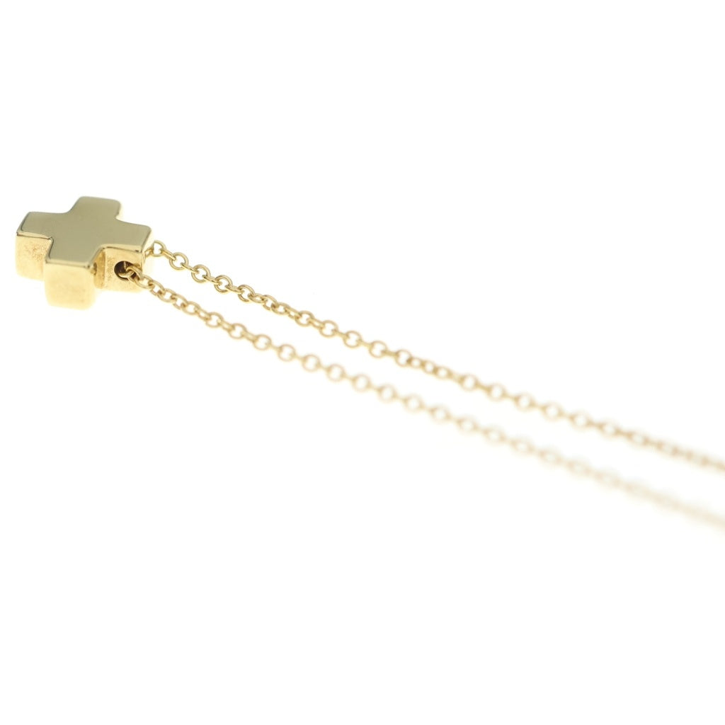 TIFFANY & Co.(ティファニー) ローマンクロス ネックレス ペンダント K18 ゴールド 3.5g