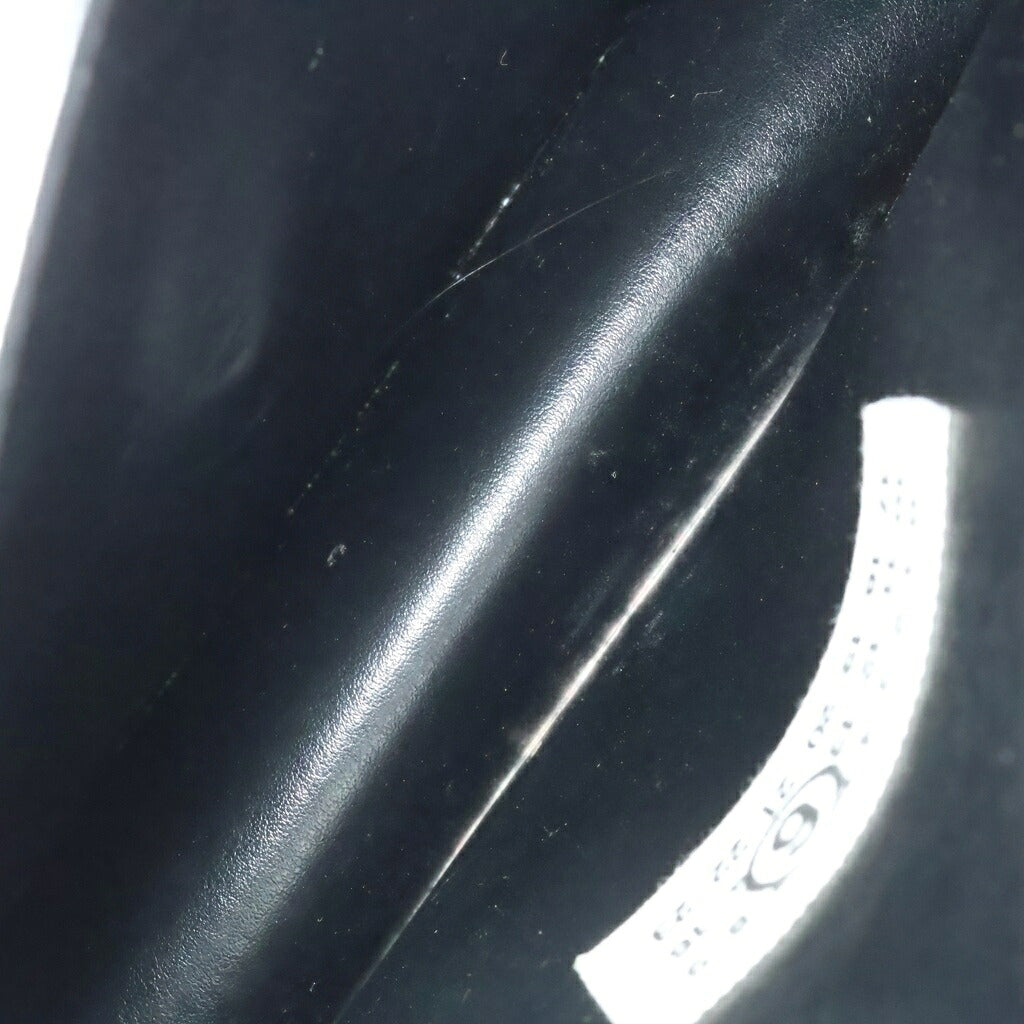 MM6 Maison Margiela(エムエムシックスメゾンマルジェラ) Numeric ショルダーバッグ ブラック レザー SB6ZH0015 シルバー金具