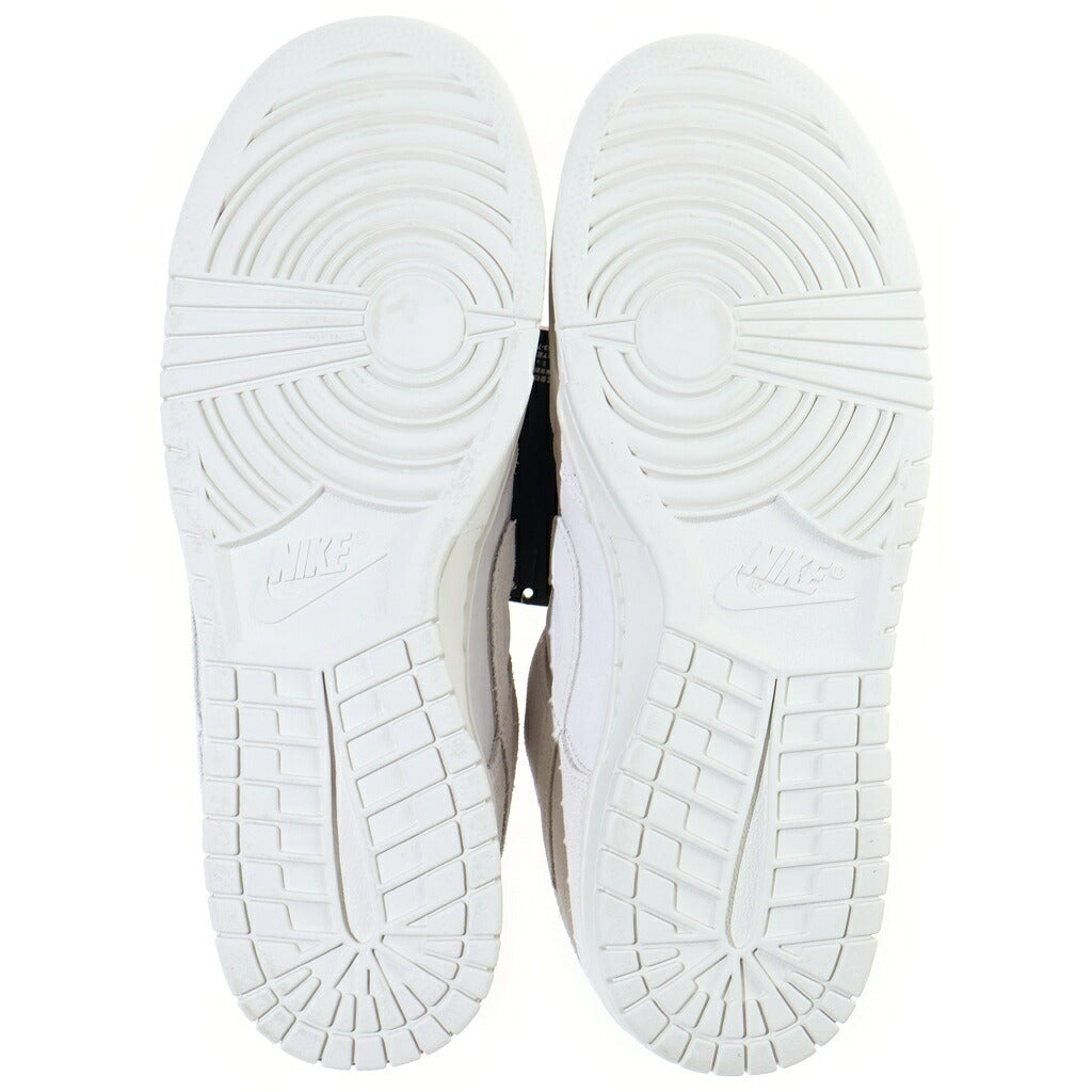 NIKE(ナイキ) Dunk Low Retro Phantom ダンク ロー レトロ SE "ファントム" ローカットスニーカー スエード ホワイト #27.5cm IB6651-003""