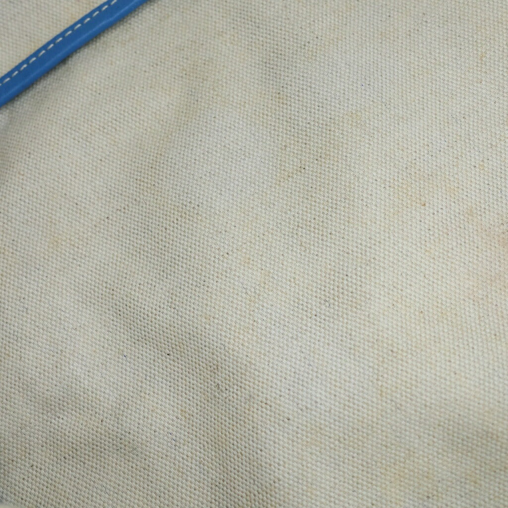 GOYARD(ゴヤール) サンルイGM トートバッグ ハンドバッグ ブルー レザー