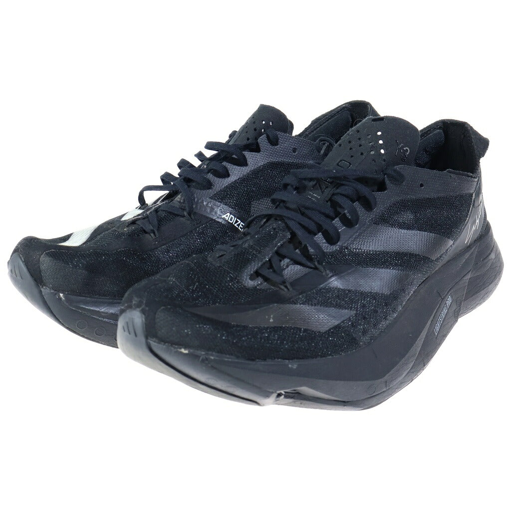 Y-3(ワイスリー) Adios Pro 3.0 メッシュ ローカットシューズ スニーカー ブラック US10/27cm IH0865