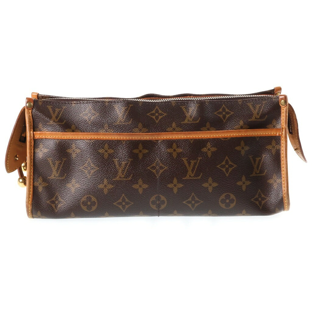 LOUIS VUITTON(ルイヴィトン) モノグラム ポパンクールロン ショルダーバッグ ブラウン PVC×レザー M40008
