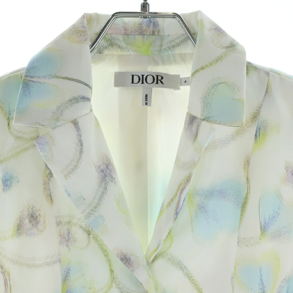 Christian Dior(クリスチャンディオール) ベスト ジャケット キッズ ポリエステル マルチカラー 4WBM11JKTB レディース