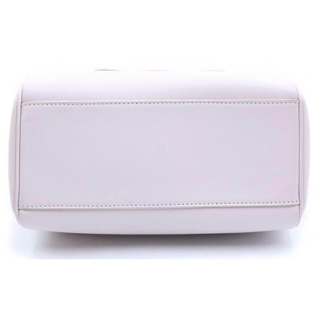 CELINE(セリーヌ) キュイルトリオンフ スモールボストンバッグ ハンドバッグ ショルダーバッグ 2WAY レザー ピンク 10P04 3ESM