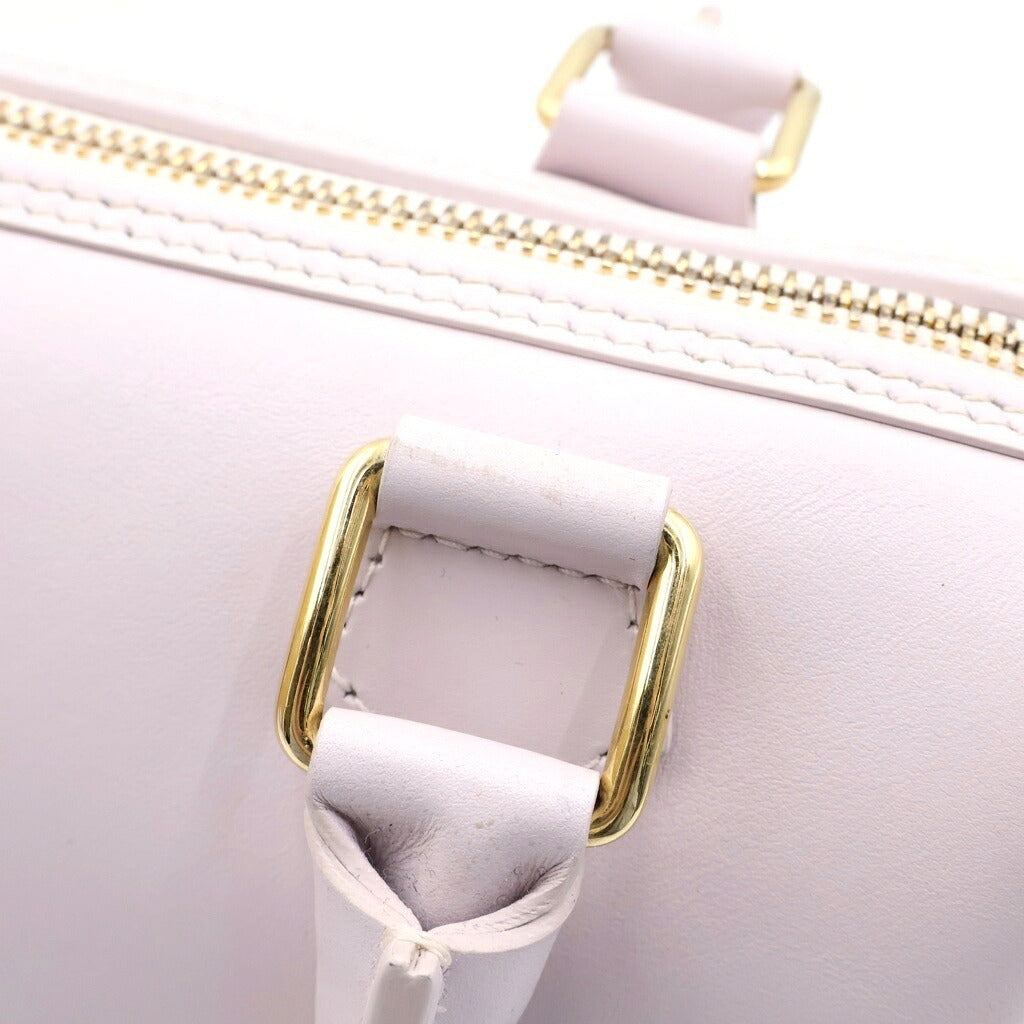 CELINE(セリーヌ) キュイルトリオンフ スモールボストンバッグ ハンドバッグ ショルダーバッグ 2WAY レザー ピンク 10P04 3ESM