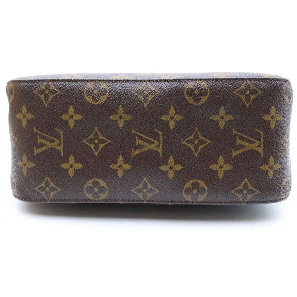 LOUIS VUITTON(ルイヴィトン) モノグラム ルーピングMM ハンドバッグ ワンショルダーバッグ ブラウン PVC×レザー M51146