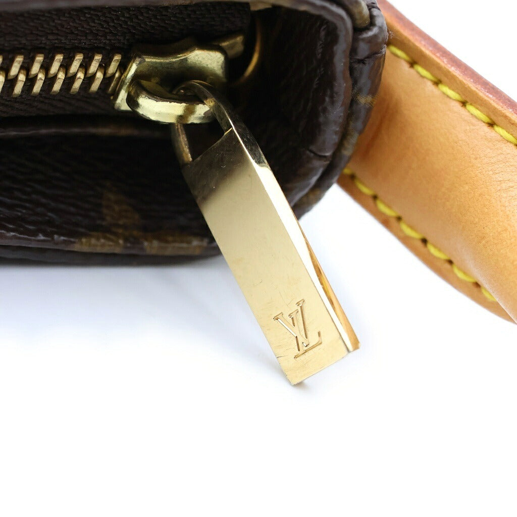 LOUIS VUITTON(ルイヴィトン) モノグラム ルーピングMM ハンドバッグ ワンショルダーバッグ ブラウン PVC×レザー M51146