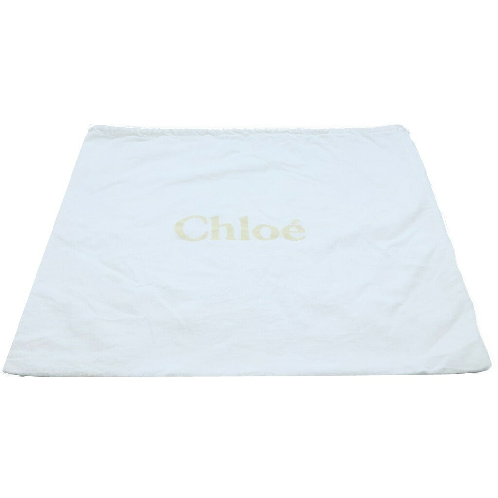 Chloe(クロエ) マーシー 2WAYハンドバッグ ショルダーバッグ ブラック レザー ゴールド金具