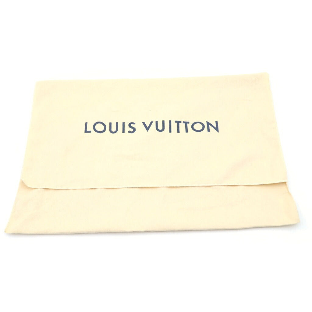 LOUIS VUITTON(ルイヴィトン) ダミエ ブルームズべリPM ショルダーバッグ ブラウン レザー×PVC N42251 ゴールド金具
