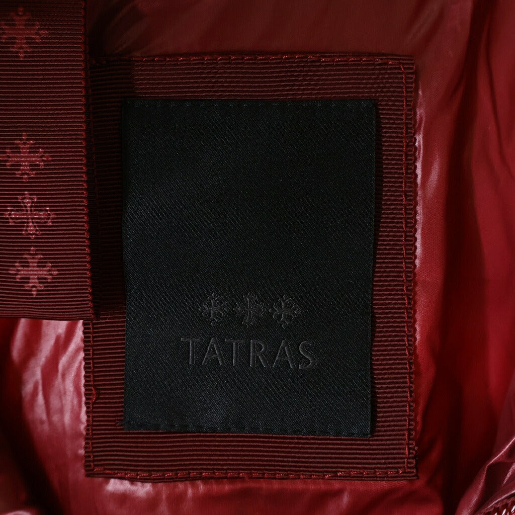 TATRAS(タトラス) VINESSA タトラスダウンジャケット レッド パテント
