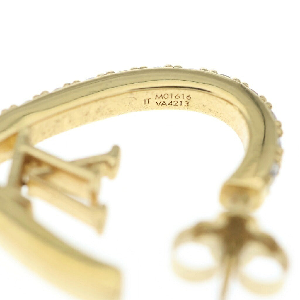 LOUIS VUITTON(ルイヴィトン) マイLVラブ ハート ピアス ゴールド GP M01616
