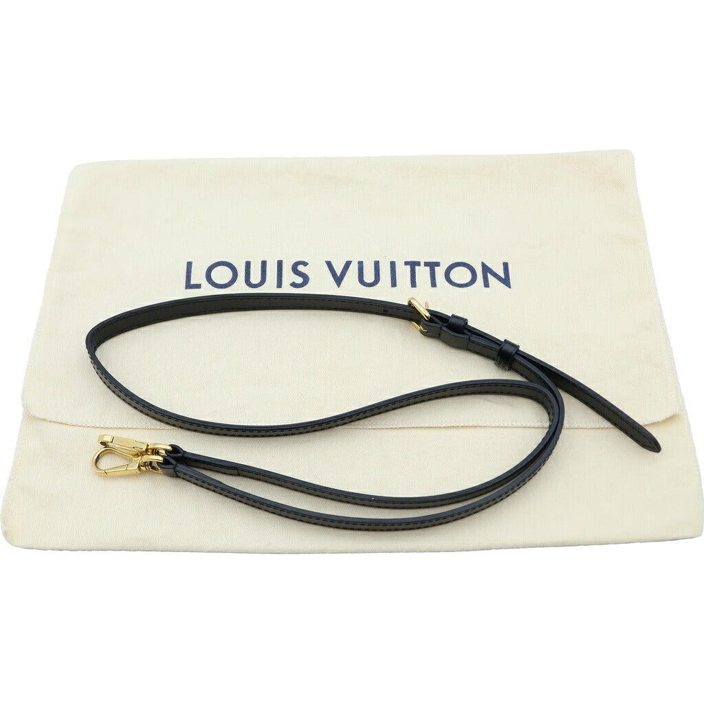 LOUIS VUITTON(ルイヴィトン) モノグラムリバース カンヌ 2WAYハンドバッグ ショルダーバッグ ブラウン×ブラック レザー×PVC M43986 ゴールド金具