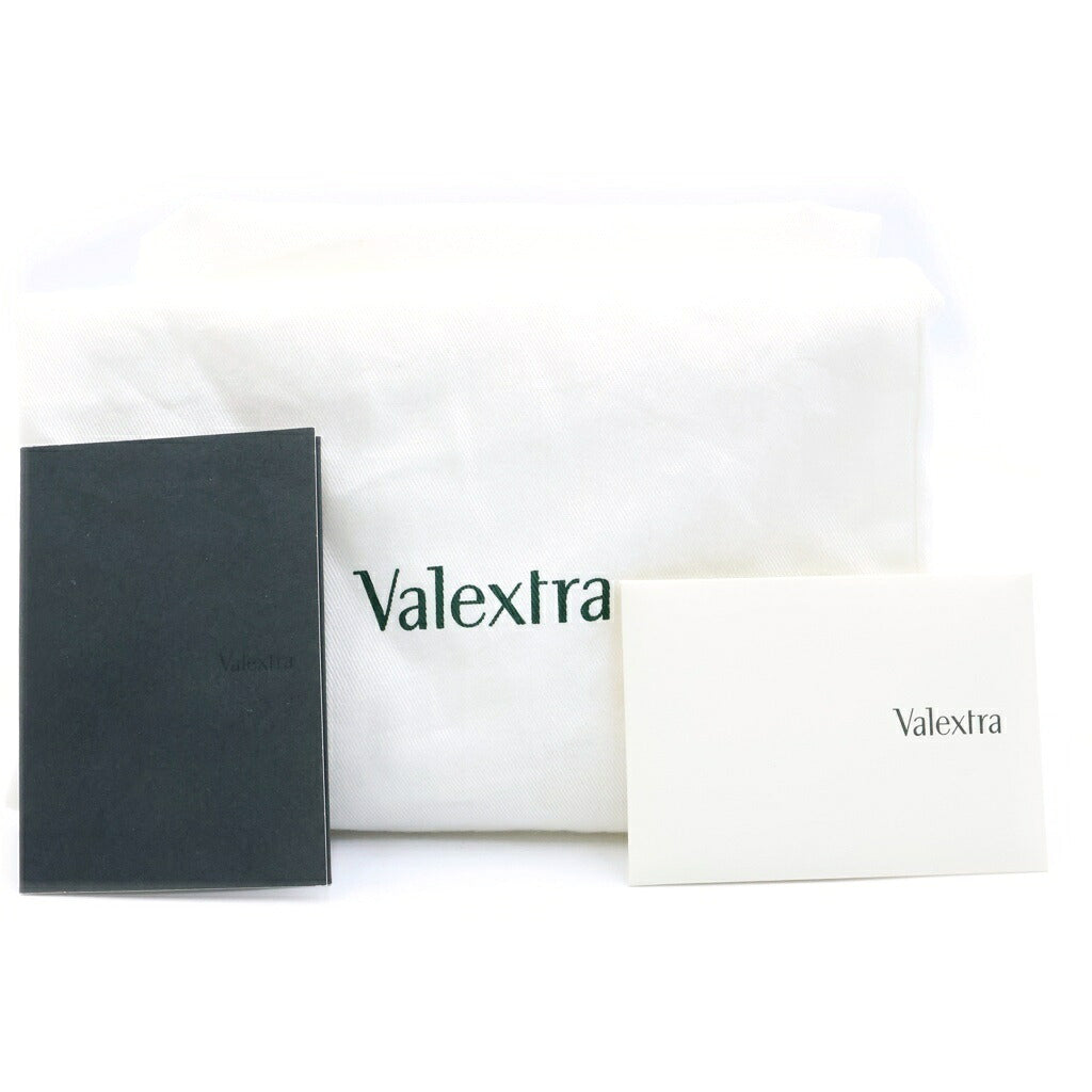 Valextra(ヴァレクストラ) イジィデ ミニ ハンドバッグ ショルダーバッグ 2way レザー ベージュ