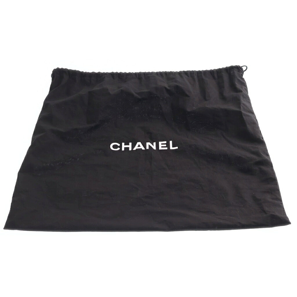 CHANEL(シャネル) マトラッセ 25 ミニ SフラップWチェーンショルダーバッグ ホワイト ラムスキン プレートシリアル ゴールド金具