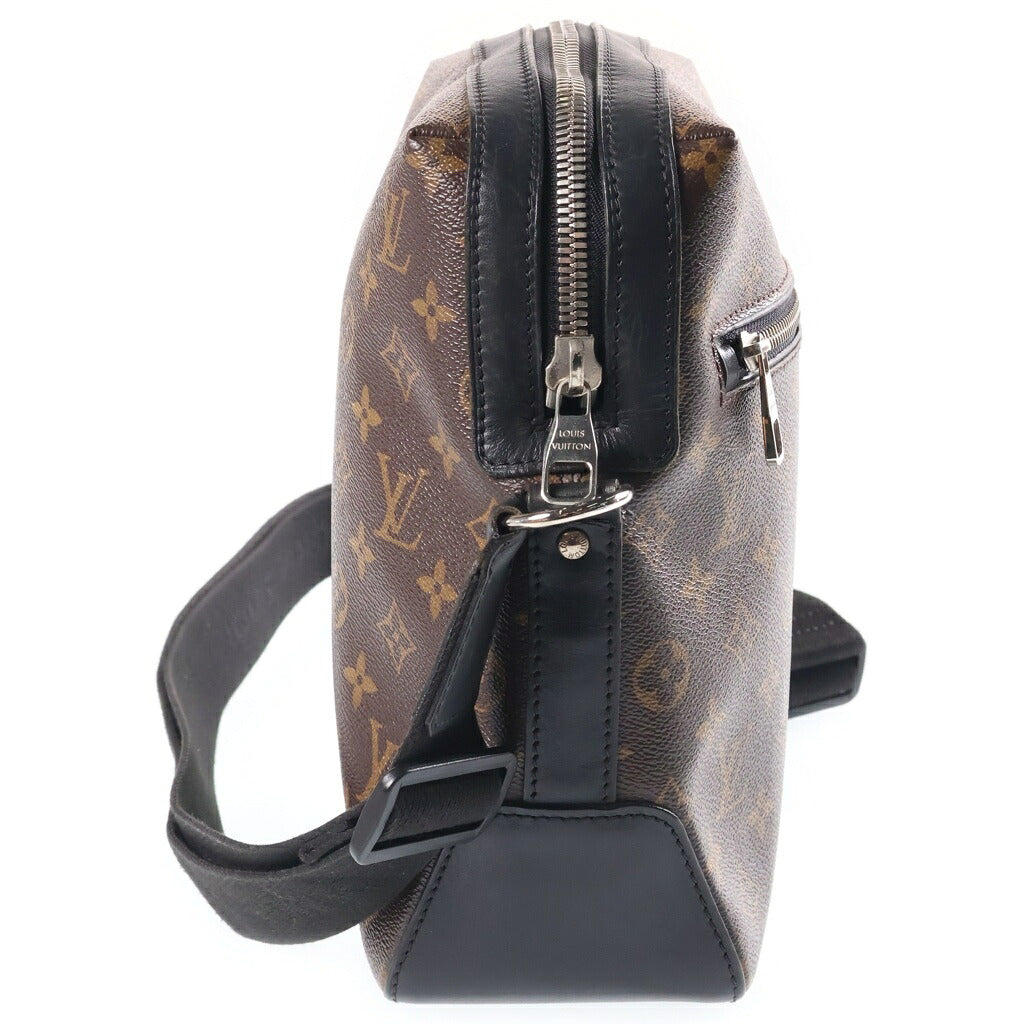 LOUIS VUITTON(ルイヴィトン) モノグラム マカサートレースPM ショルダーバッグ メッセンジャーバッグ PVCレザー ブラウン M40635