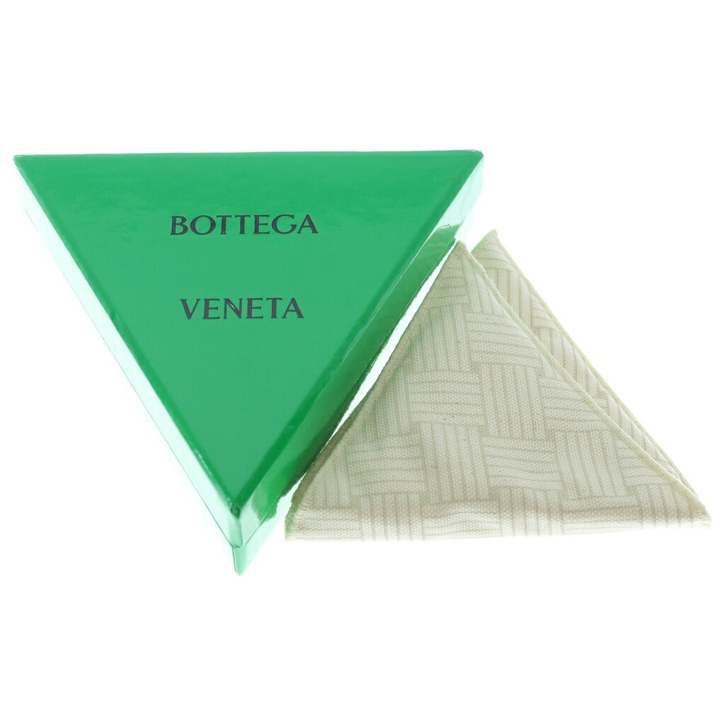 BOTTEGA VENETA(ボッテガヴェネタ) トライアングル リベット ネックレス ペンダント チェーン シルバー Ag925