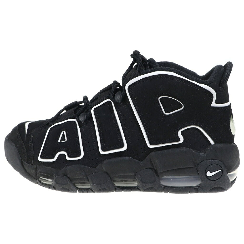 NIKE(ナイキ) AIR MORE UP TEMPO エア モア アップテンポ ハイカットスニーカー ブラック