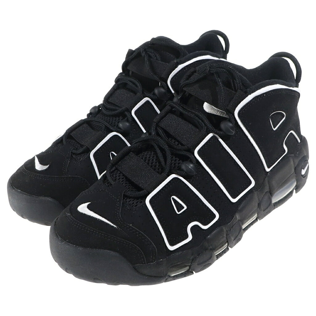 NIKE(ナイキ) AIR MORE UP TEMPO エア モア アップテンポ ハイカットスニーカー ブラック
