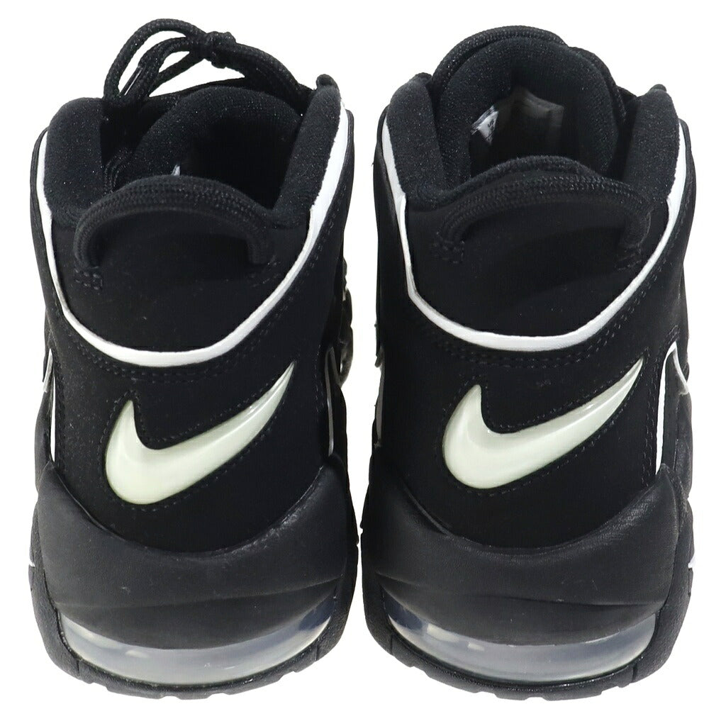 NIKE(ナイキ) AIR MORE UP TEMPO エア モア アップテンポ ハイカットスニーカー ブラック